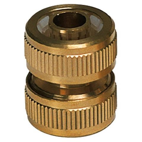 Raccordo giunzione per tubo 3/4 pollici in ottone Conf. 2 Pz - Foto 1