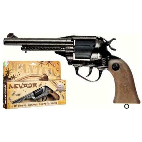 Pistola Nevada Old metal 12colpi 1562 - Foto 1
