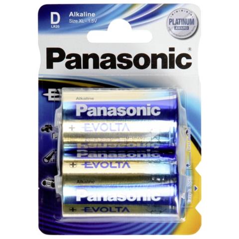 blister 2 torce evolta panasonic - Foto 1