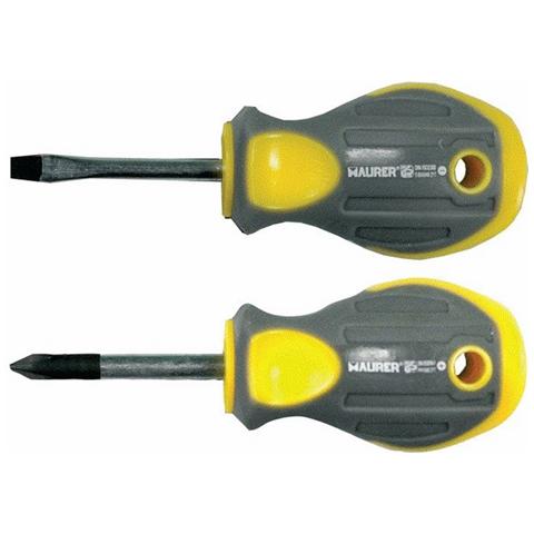 Cacciavite Nano a Croce CrPH 1x40 mm Maurer Cf. Su Placchetta - Foto 1