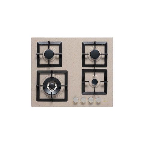 Piano Cottura PGSP60151WS a Gas 4 Fuochi Gas Colore Avena - Foto 1