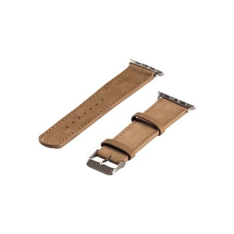 Cinturino scamosciato Beige per Apple Watch 38mm - Foto 1