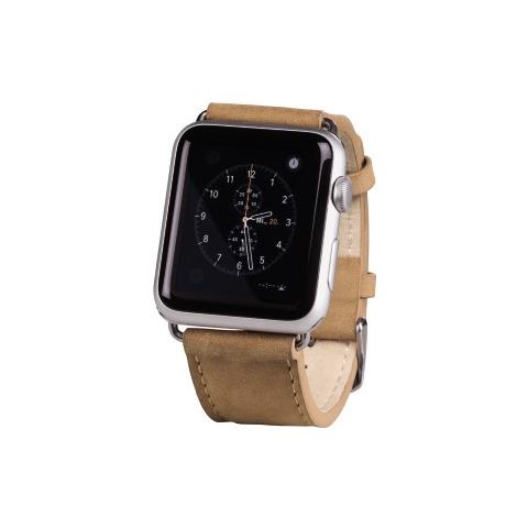 Cinturino scamosciato Beige per Apple Watch 38mm - Foto 2