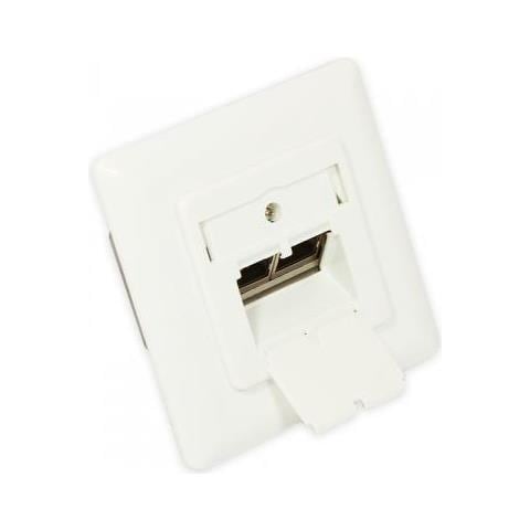 GoCo Datenanschlussdose CAT6 UP pwh - Foto 1