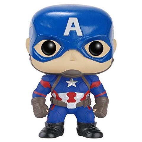 Figure POP! Marvel - Cp. America CW Ed - Foto 1