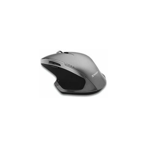 Mouse Wireless Blue LED Deluxe 1600 dpi Grigio e Nero - Foto 3