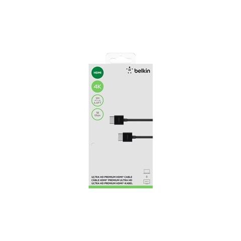 Cavo HDMI Belkin Serie Premium - 2M Nero - Foto 2