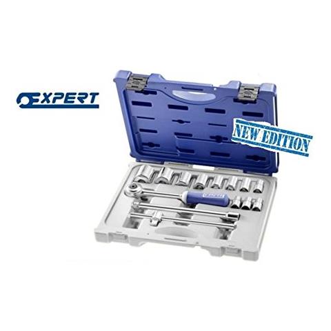 Pastorino Expert E032938 Serie Chiavi A Bussola Con Cricchetto Da 1/2 14 Pezzi - Foto 1