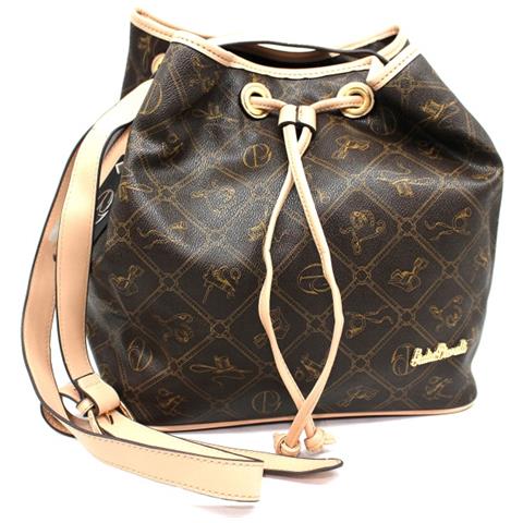 Borsa Donna Secchiello A Spalla 26055 Coffee Beige - Foto 1