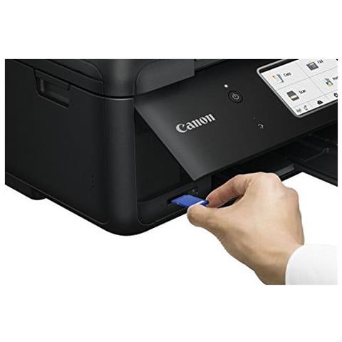 Stampante Multifunzione Pixma TR8550 Inkjet a Colori Stampa Copia Scansione Fax A4 10 Ppm Bluetooth Wi-Fi USB - Foto 28