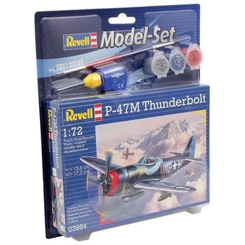 P-47m Thunderbolt 1:72 Model Kit - Foto 1