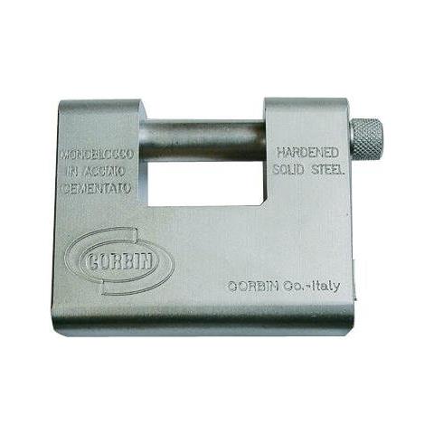 Lucchetto Grizzly In Acciaio Cementato Antitrapano Con Chiave Dom - 69mm - Foto 2