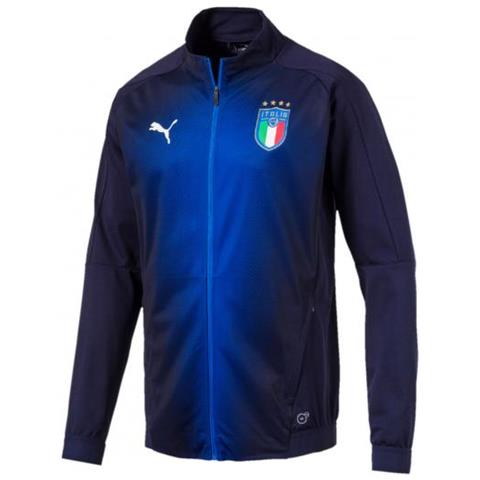 Uomo Italia Stadium Giacca Taglia Jacket M Puma Figc Eprice E5Xw4qxBay