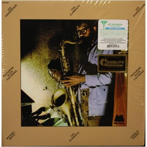 Henderson / Coltrane - The Elements (2 Lp)  - Foto 1