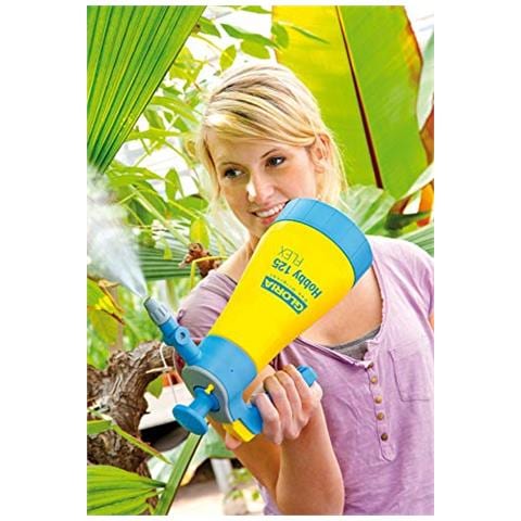 Hobby 125 Gloria Spruzzatore Manuale di Funzione con Spruzzo A 360 ° e Ugello orientabile, 1.25 Litri - Foto 3