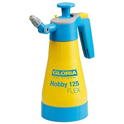 Hobby 125 Gloria Spruzzatore Manuale di Funzione con Spruzzo A 360 ° e Ugello orientabile, 1.25 Litri - Foto 1