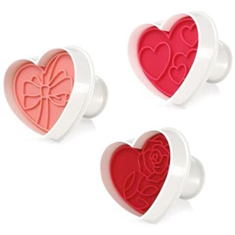 Taglia Biscotti Cuore Set 3 Delicia - Foto 1