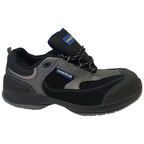 Scarpe Antinfortunistiche S1p Mod. g9823 Numero 43 Grigio / nero Lavoro - Foto 2