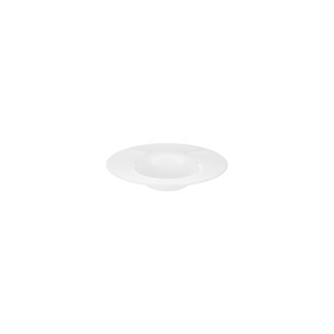 Piatto Fondo Toledo Per Risotto In Vetro Opalino Bianco - Foto 18