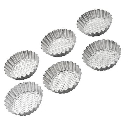 Set 6 Formine Per Dolci Acciaio Inox - Foto 1