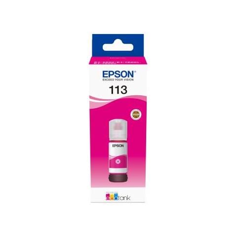 Ricariche D'inchiostro per Stampanti 113 EcoTank da 70 ml Colore Magneta - Foto 1