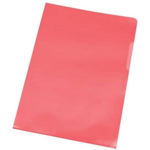 Cartellina A L Ppl Ecologico A4 Rosso Conf. Da 100 - Kf00306 - Foto 1