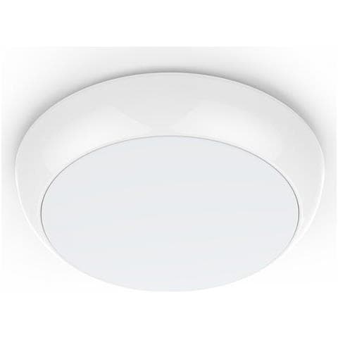 V-tac Pro Vt-15 Plafoniera Led 15w Chip Samsung Soffitto Circolare Corpo Bianco Ip65 Bianco Naturale 4000k - Sku 801 - Foto 1
