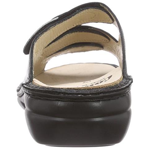 Kos, Sandali Con Tacco Donna, Nero (black (nero / Gelsomino), 39 Ue - Foto 2