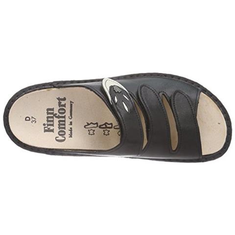 Kos, Sandali Con Tacco Donna, Nero (black (nero / Gelsomino), 39 Ue - Foto 4