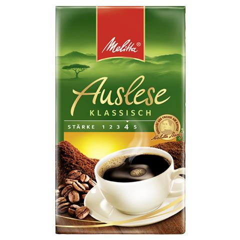 Auslese Classic Ground Coffee - 500g - Foto 1