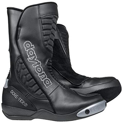 Sforzatevi Gtx Gore-tex Stivali Moto Impermeabili 46nero - Foto 1