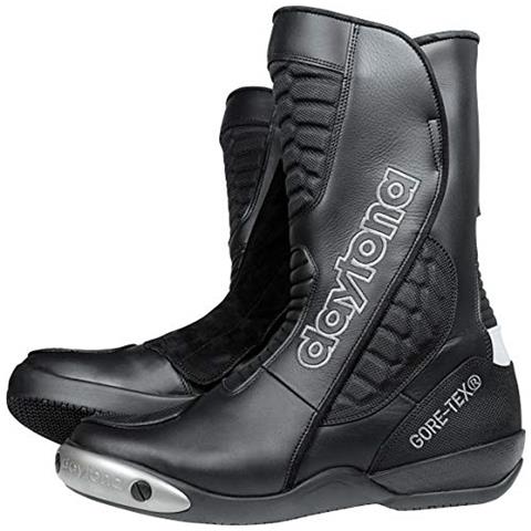 Sforzatevi Gtx Gore-tex Stivali Moto Impermeabili 46nero - Foto 4