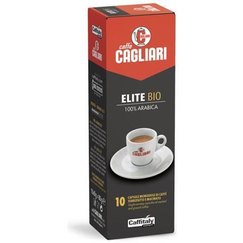 System Caffe' Cagliari Box Da 10 Capsule *** Miscela : Elite - Foto 2