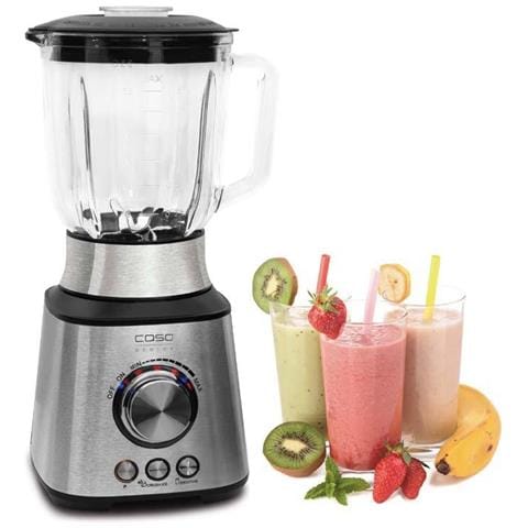 Frullatore Multifunzione 1,5l 1000w Acciaio Inossidabile / Nero - 3617 - Foto 4