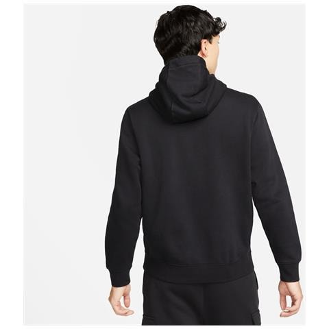 Felpa Con Cappuccio Uomo Club Graphic Nera Taglia Xl Codice Bv2973-010 - Foto 4