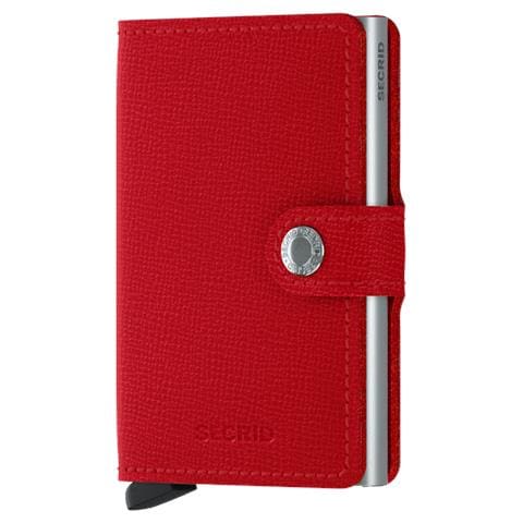 Miniwallet Secrid Crisple Red - Foto 1