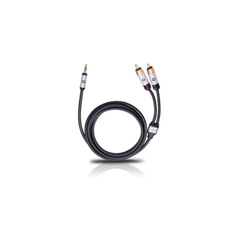 60002, 1,5m, 3.5mm, 2 x RCA - Foto 1