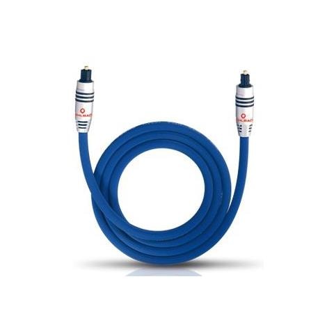 1380 0.5m Toslink Toslink Blu cavo a fibre ottiche - Foto 1