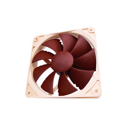 Noctua NF-P12 Ventola di raffreddamento - 1 x 120 mm - 1 - 1300 giri / min - Cuscinetto a sfera SSO - Lato Fan Location - Foto 1