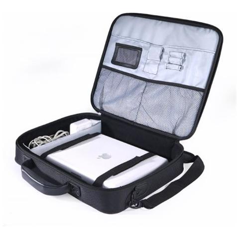 SACHEDME17 17.3" Valigetta ventiquattrore Nero borsa per notebook - Foto 1
