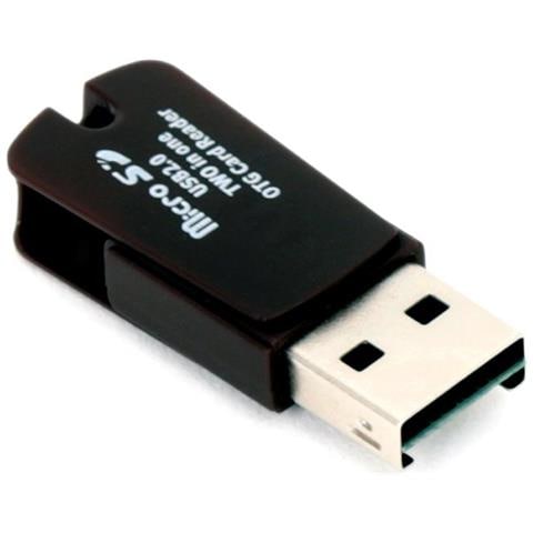 16GB MicroSDHC + card reader + otg + adapter 16GB MicroSD memoria flash - Foto 5