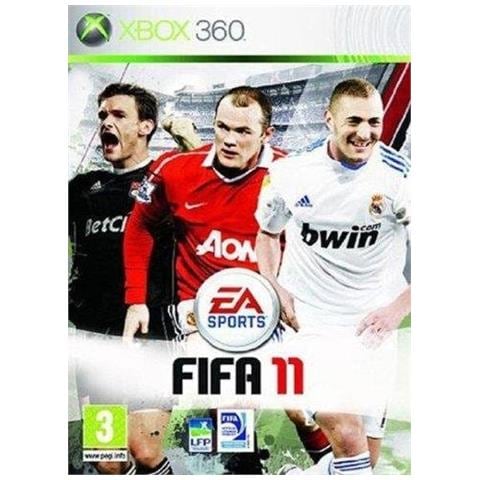 FIFA 11, Xbox 360, Sport, E (tutti)  - Foto 1