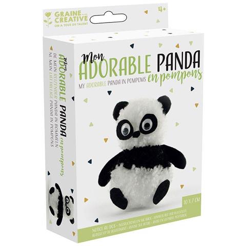 Kit Nappine Fai Da Te Per Bambini - Il Mio Piccolo Panda - Foto 1