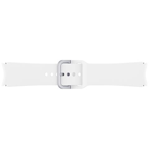 Cinturino Samsung Et-sfr86swegeu Smartwatch Galaxy Watch4 Watch4 Classic Sport Band Bianco - Foto 1