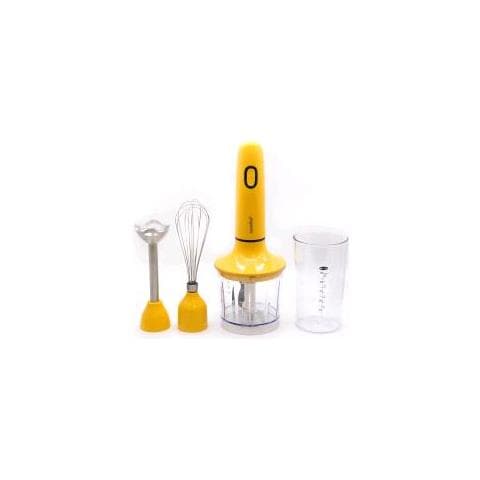 Comfee' Mj-bh30w103 Frullatore Ad Immersione 400 W Con Accesorio Sbattitore Tritatutto Giallo - Foto 1