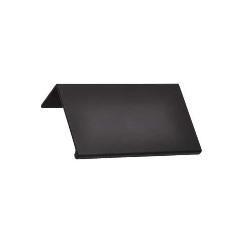 Maniglia Per Mobili Siro Aluminium - 140 X 86 Mm - Nero Opaco - Foto 1