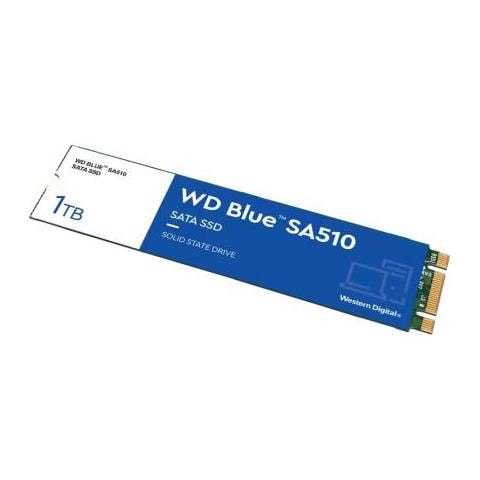 WD Blue SA510 WDS100T3B0B - SSD - 1 TB - interno - M. 2 2280 - SATA 6Gb / s - Foto 2