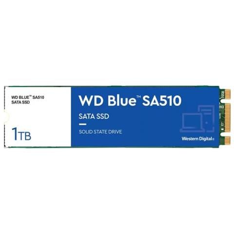 WD Blue SA510 WDS100T3B0B - SSD - 1 TB - interno - M. 2 2280 - SATA 6Gb / s - Foto 1