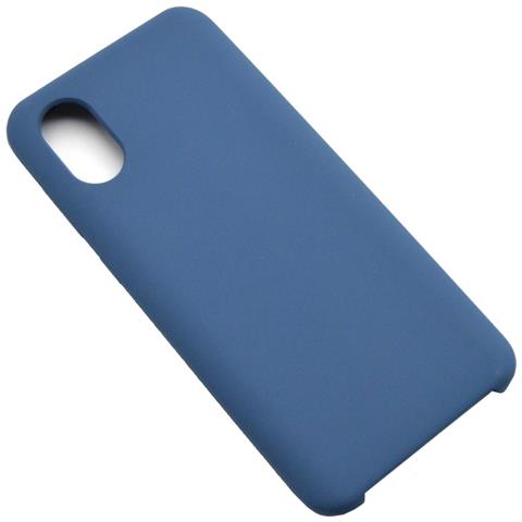 Custodia Tpu Silicone Lite Cover Soft-case Per Samsung Galaxy A03 Core A032 Nav - Foto 1