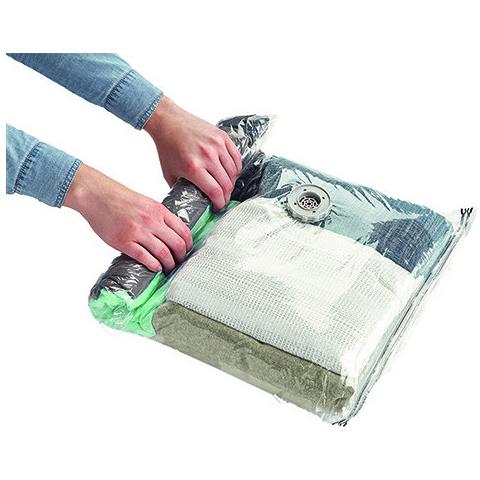 Kit Di Conservazione Range Max - Venteo - Grigio - Adulto - Soluzione Salvaspazio, Arrotolare La Borsa Per Far Uscire L'aria - Foto 1